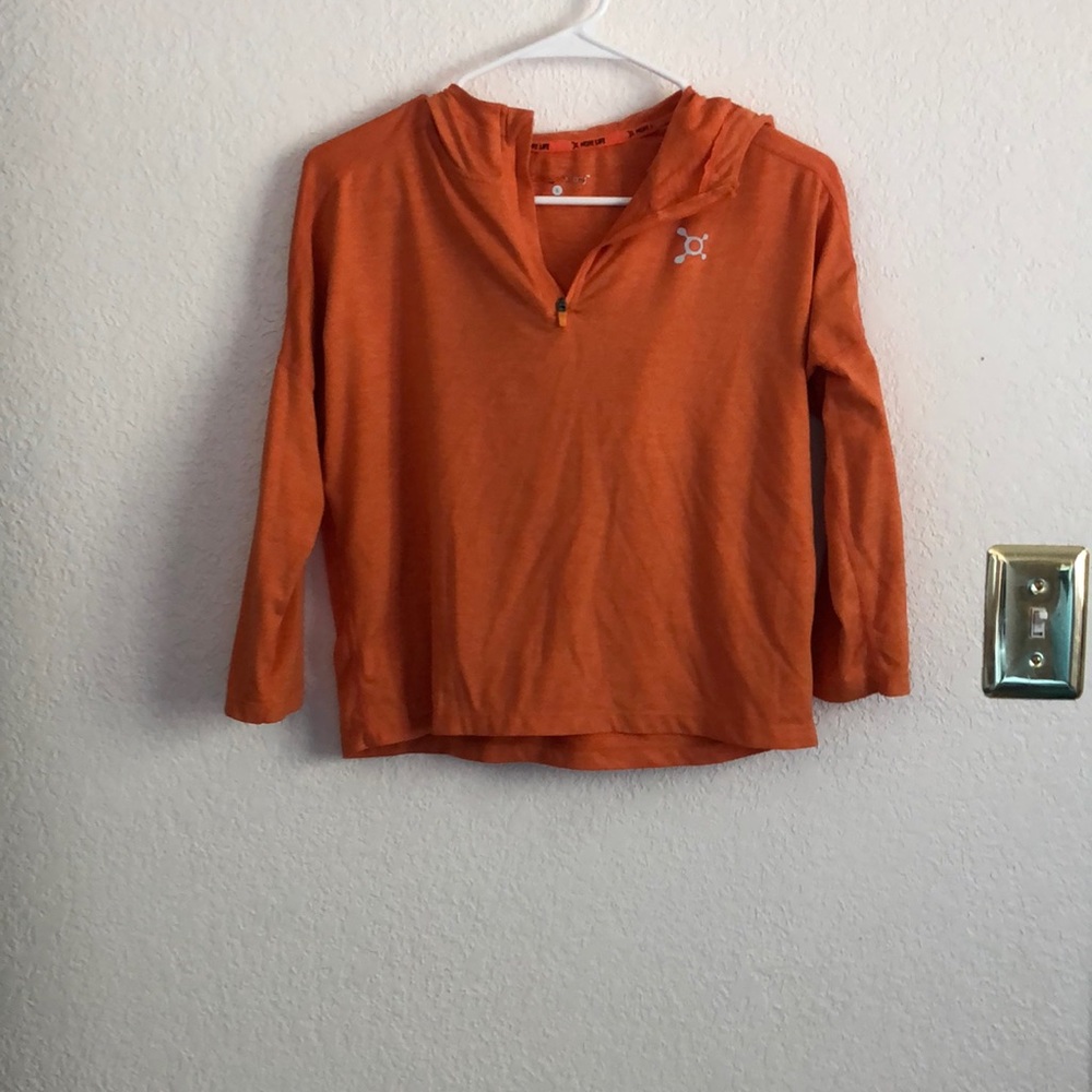 Orangetheory Crop Hoodie